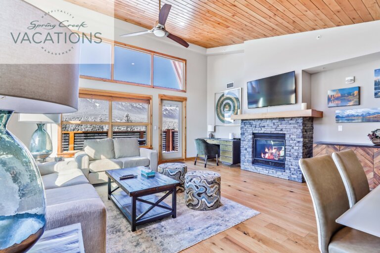 5 Beautiful White Spruce Lodge Rentals in Canmore